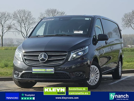 Mercedes-Benz EVITO 66kWh LED 286KM WLTP