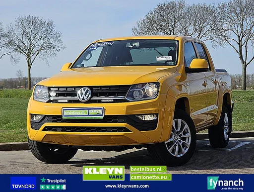 Volkswagen AMAROK 3.0 TDI grijskenteken EURO6