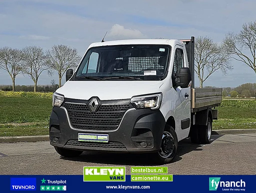 Renault MASTER 2.3 Open-Laadbak Euro6 !