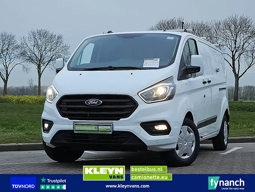 Ford TRANSIT CUSTOM 2.0 L2 2xZijdeur Euro6!