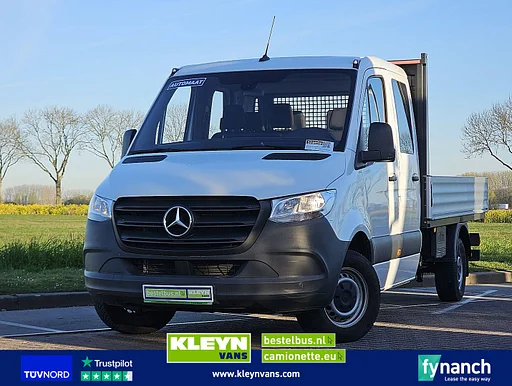 Mercedes-Benz SPRINTER 315 DUB.CAB Open-Laadbak