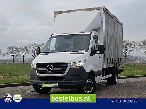 Mercedes-Benz SPRINTER 517 Schuifzeil Laadklep!