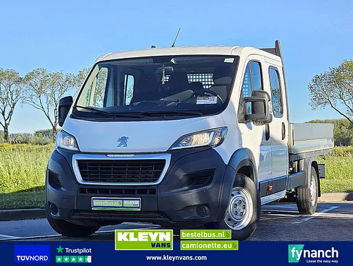 Peugeot BOXER 2.0 L3 Open-Laadbak DC!