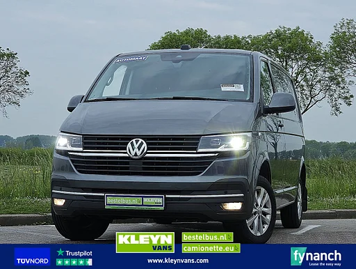 Volkswagen TRANSPORTER 2.0 TDI L1H1 Navi LED DSG