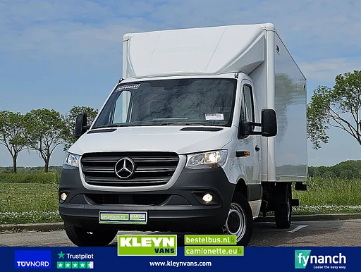Mercedes-Benz SPRINTER 319 Bakwagen Laadklep