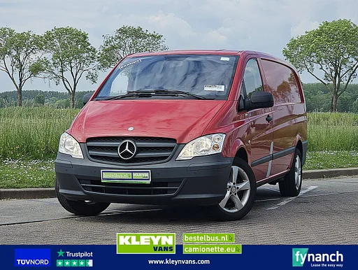 Mercedes-Benz VITO 116 CDI EDITION L2