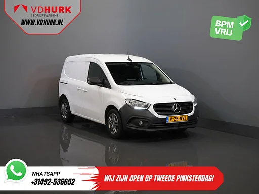Mercedes-Benz Citan 110 CDI 3 Pers./ Carplay/ Stoelverw./ PDC/ Cruise/ Airco/ Trekhaak