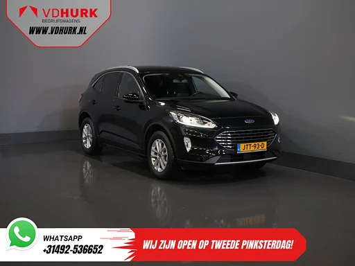 Ford Kuga 2.5 PHEV 225 pk Titanium Garantie 3-28'/ Stuurverw./ Stoelverw./ Navi/ Carplay/ Camera/ PDC/ aria condizionata