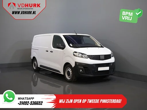 Fiat Scudo 1.5 MJ 120 pk L2 Navi/ Carplay/ Camera/ PDC/ Cruise/ Airco