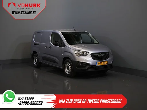 Opel Combo-e L2 50 kWh 275Km WLTP Snellader/ 3 Pers./ Carplay/ Stuurverw./ Cruise/ Climate / PDC V+A/ Dodehoek/ Navi