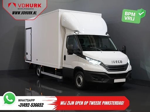Mercedes-Benz Sprinter (Iveco Daily) 35S18HV 3.0 Aut. ZF BPM VRIJ! luton Laadklep/ LED/ Spoiler/ Gev.stoel/ Adapt.Cruise/ Navi/ Carplay/ Climate/ 440x210x230