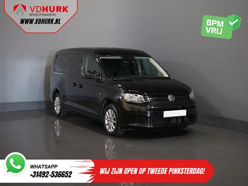 Volkswagen Caddy Cargo Maxi 2.0 TDI 125 pk DSG Aut. Standkachel/ Stoelverw./ Carplay/ Airco/ Cruise/ PDC/ 16”LMV/ Trekhaak