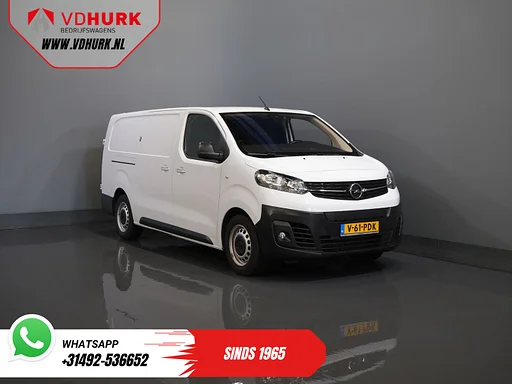 Opel Vivaro Electric L3 50 kWh 230 km WLTP Snellader/ Keyless/ Carplay/ Stoelverw/ Climate/ PDC/ Cruise
