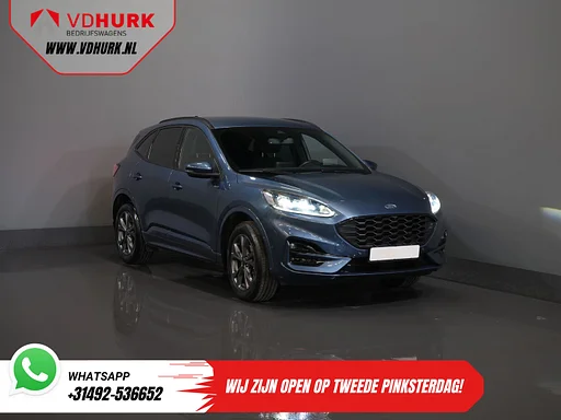 Ford Kuga 2.5 PHEV 225 pk ST-Line LED/ Head-Up/ Adapt.cruise/ Standkachel/ Keyless/ Elek.klep/ Stoelverw/ Stuurverw./ Carplay/ Navi/ air conditioning