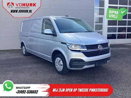 Volkswagen Transporter 2.0 TDI 150 pk DSG Aut. L2 LED/ Adapt.Cruise/ Carplay/ 2.5t Trekverm./ Airco/ Camera/ PDC