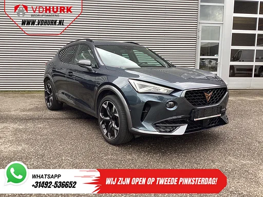 Cupra Formentor 1.4 TSI e-Hybrid Copper Edition 245 pk Pano/ Elek.Klep/ Adapt.Cruise/ Matrix/ Standkachel/ Stoelverw./ Stuurverw./ Carplay/ Camera/ Navi/ PDC/ 19" LMV
