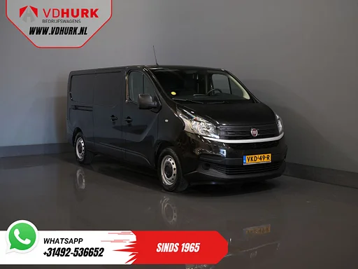 Fiat Talento 2.0 MJ 146 pk L2 Carplay/ Navi/ PDC/ Cruise/ Trekhaak/ Airco