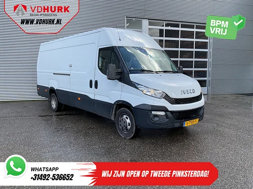 Iveco Daily 35C13V 2.3 L4H3 EXPORT Dubbel Lucht/ 3.5t Trekverm./ 270Gr.Deuren/ Alarm III/ Climate/ Cruise/ Trekhaak