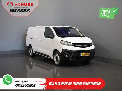 Opel Vivaro 2.0 CDTI 145 pk L3 Garantie 4-27'/ Adapt.Cruise/ 2.5t Trekverm./ Carplay/ Keyless/ Climate/ Camera/ PDC