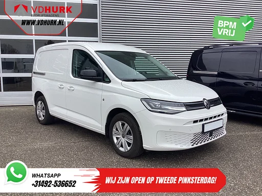 Volkswagen Caddy Cargo 2.0 TDI 125 pk DSG Aut. LED/ Standkachel/ Stoelverw./ Carplay/ air conditioning Cruise/ PDC/ trailer coupling