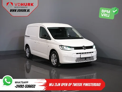 Volkswagen Caddy Cargo 2.0 TDI 125 pk DSG Aut. LED/ Standkachel/ Stoelverw./ Carplay/ klima Cruise/ PDC/ AHK