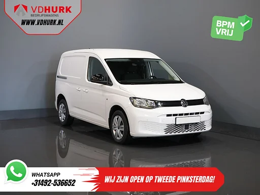 Volkswagen Caddy Cargo 2.0 TDI 125 pk DSG Aut. Adapt.Cruise/ Carplay/ klima Navi/ PDC/ DAB/ AHK