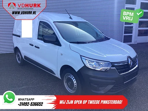 Renault Kangoo Express 1.3 TCe 100 pk BENZINE dealer maintenance/ Carplay/ DAB/ air conditioning