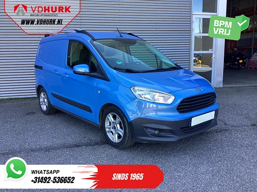 Ford Transit Courier 1.5 TDCI Trend EXPORT MARGE Stoelverw./ Climate/ Camera/ Cruise/ PDC/ 15”LMV