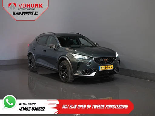 Cupra Formentor 1.4 e-Hybrid 245 pk VZ Performance Copper Edition Elek.Klep/ Memory/ Leder/ Adapt.Cruise/ Standkachel/ Stoelverw./ Carplay/ Navi/ Climate/ Camera/ LMV 19 inch