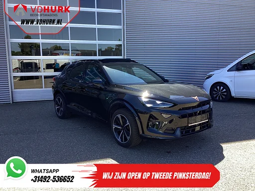 Cupra Formentor 1.5 TSI e-Hybrid 272 pk VZ Performace Pano/ Sennheiser/ Memory/ Elek. Klep./ Matrix/ Adapt.Cruise/ Stoelverw./ Carplay/ Stuurverw.