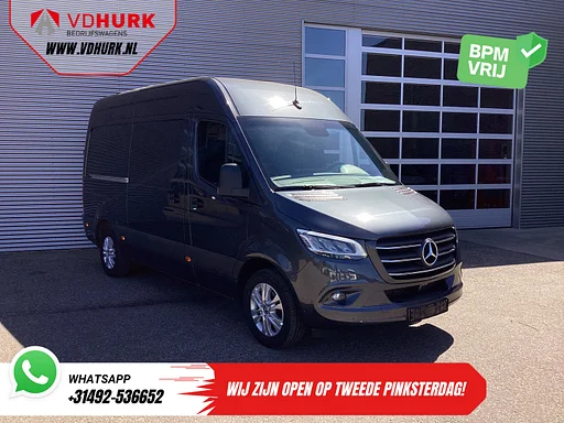 Mercedes-Benz Sprinter 315 CDI Aut. L2H2 3.5t Trekverm./ LED/ Gev.Stoel/ 10,25” MBUX/ Climate/ Stoelverw./ Carplay/ Navi/ Cruise/ Camera/ PDC/ Trekhaak