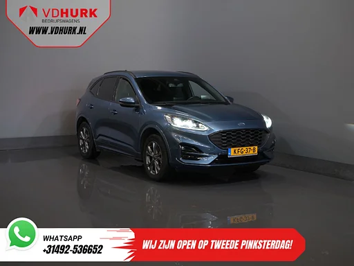 Ford Kuga 2.5 PHEV 225 pk ST-Line LED/ Head-Up/ Adapt.cruise/ Standkachel/ Keyless/ Elek.klep/ Stoelverw/ Stuurverw./ Carplay/ Navi/ klimatyzacja