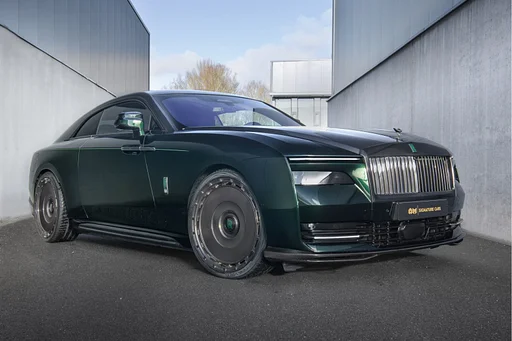 Rolls-Royce Spectre Tailor Made Novitec Editon - Emerald Green Carbon package - Vossen wheels - Full Xpel