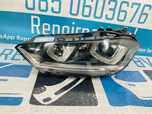 Koplamp Volkswagen Golf Sportsvan 7 Xenon Led 517941033B Links Orgineel 3-B16-3165N