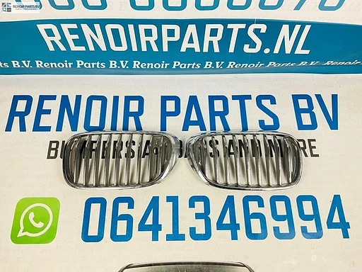 Grill BMW 7 Serie G11 G12 Origineel Gril Origineel Chrome Nieren Gril 4-B3-626
