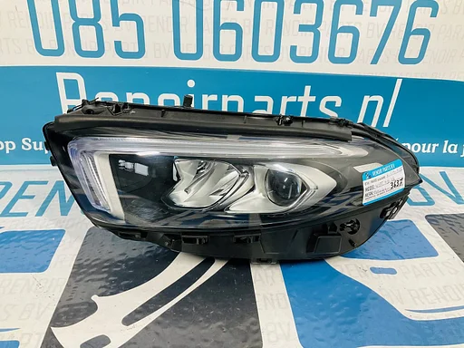 Koplamp Mercedes A Klasse W177 Links Led High Performance A1779064703 Origineel 4-C15-3637N