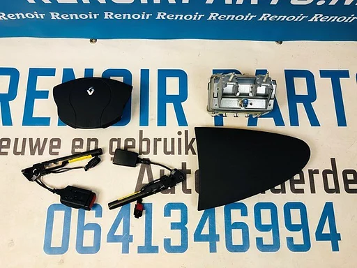 Airbag set Dashboard Paneel Renault Twingo 2007-2014