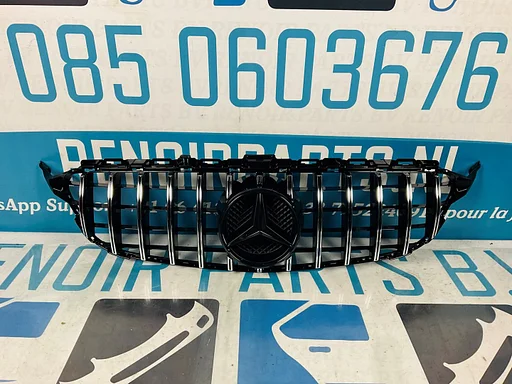 Grill Mercedes C Klasse W205 GT Chrome 2014-2017 Gril 2-B7-5936A