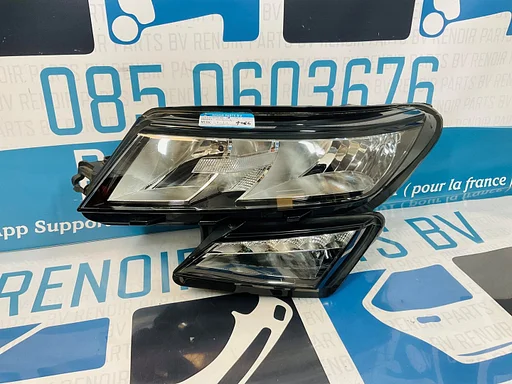 Koplamp Skoda Kodiaq Links Led 566941015B Origineel 4-G9-4066N