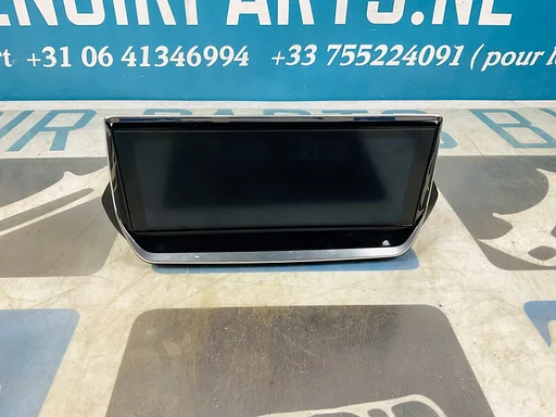 Multifunction Displa Peugeot 2008 98461998000 Vitrena-6514A