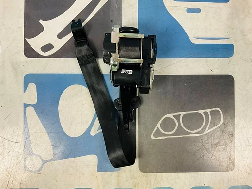 Gordels Volkswagen Polo 2G Dubbele Stekker 2G4857705J Gordelspanners 3-A1-7100