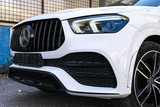 Grill Mercedes GLE W167 GT PANAMERICANA AMG Gril BLACK 2018-2023