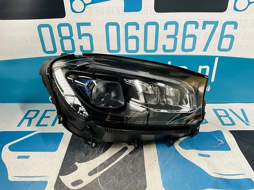 Koplamp Mercedes GLS W167 Multibeam Full Led A1679066001KZ Rechts #