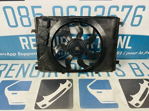 Ventilator Mercedes A W176 CLA W117 GLA W156 B W246 A2465000093 Koelvinradiateur 3-Y1-7131