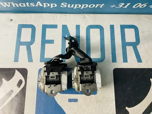 Gordels Volkswagen Golf 8 2021-2024 Links+Rechts Achter Gordelspanner A40-8614