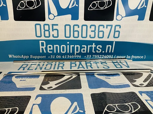 DEUR LIJST MERCEDES E W213 LV LA ZILVER PORTIER STRIP LINKS 3-5GB-3334