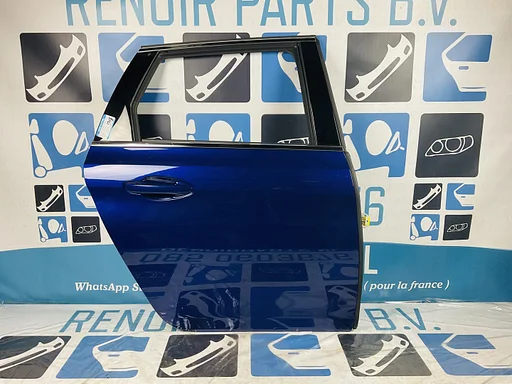 Portier Peugeot 308 Estate Station 2012-2021 Deur Rechts Achter RA 1-N7-1213
