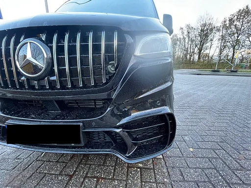 Bumper Mercedes Sprinter W907 AMG V6 Sport GT Grill Voorbumper 2018-2024