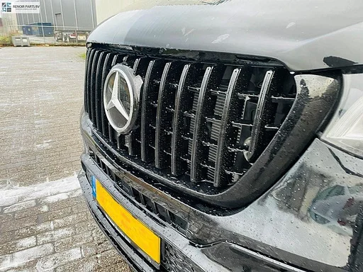 W907 GT GRILL MERCEDES SPRINTER PANAMERICANA GRIL HOOGGLANS ZWART SPORT