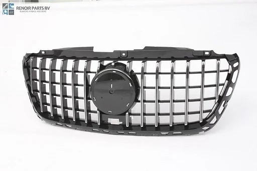 W907 GT GRILL MERCEDES SPRINTER PANAMERICANA GRIL CHROME SPORT ZILVER 907 GT AMG LOOK